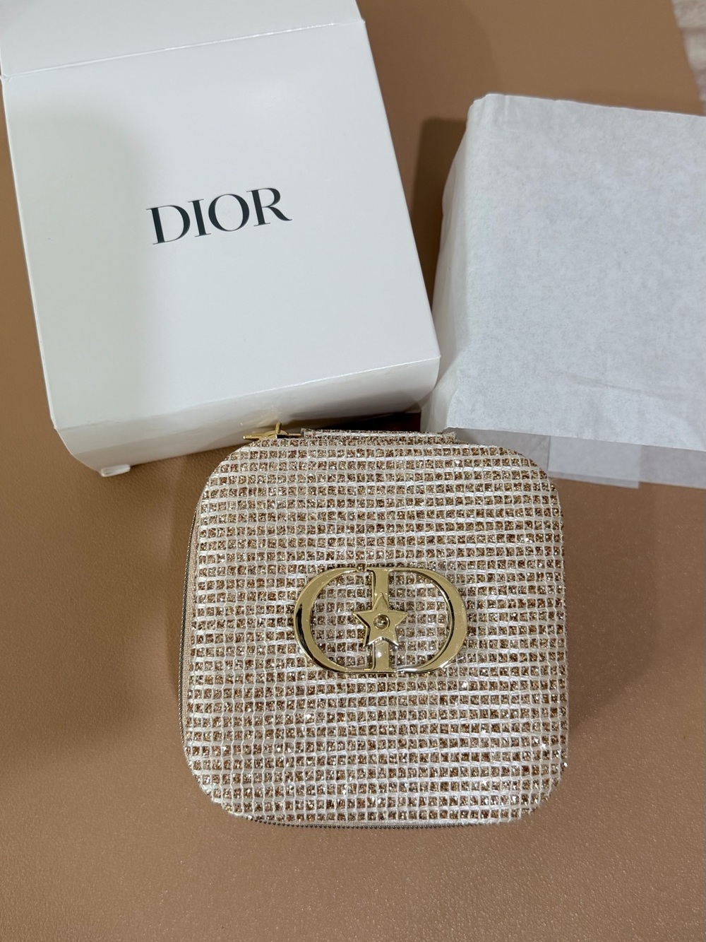DIOR Beauty GWP Holiday 2025 Vanity Case